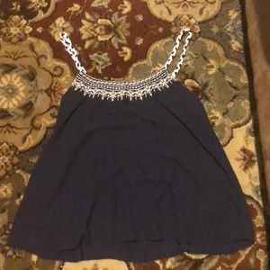 Xylia Embroidered Top